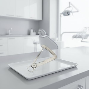 Calibrador de Medição para Implantes Dentários em Aço Inoxidável com Fonte de Alimentação Manual para Laboratório Odontológico 0-10 mm - Product Image 5