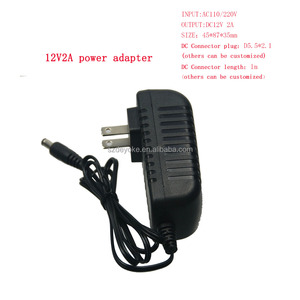 Adaptador de Corriente AC-<span class=keywords><strong>DC</strong></span> DJYOKE 24W 12V2A, Enchufe <span class=keywords><strong>DC</strong></span> <span class=keywords><strong>3.5mm</strong></span>, EU/AU/US 220-240V 50Hz, Hogar Inteligente, 85% de Eficiencia 09 - Product Image 3
