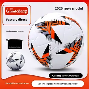 Balón de Fútbol Personalizado GS, Cuero PU, Unión Térmica sin Costuras, Tamaños No.5, No.4, No.3 - Product Image 6