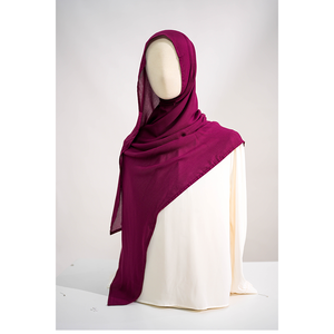 Premium Soft Breathable Viscose Pashmina <b>Shawl</b> with Lightweight Drape for Versatile Formal Casual Wear - Product Image 1