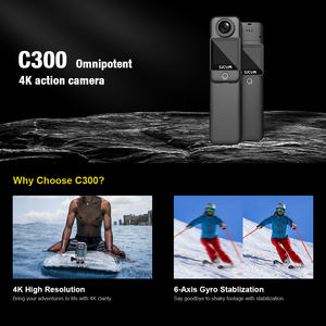 Caméra d'action 4K <span class=keywords><strong>SJCAM</strong></span> C300 EIS Enregistrement de la conduite à moto Caméscope étanche HD - Product Image 2