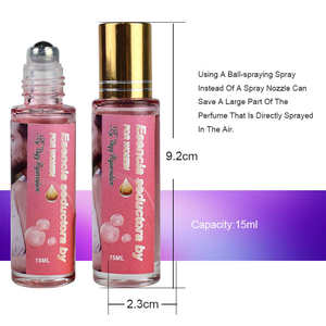 Flirty مثير فرمون العطور مثير مثير مثير للشهوة الجنسية الأندروستينون التحفيز الزيتي لجذب الذكور والنساء - Product Image 2