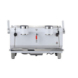 Cafetera profesional de doble caldera PID <span class=keywords><strong>Espresso</strong></span> con cabezales de grupo doble para cafetería y restaurante - Product Image 1