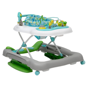 BAB WAY Baby Walker Niños 4 en 1 Bubbly Musical Discover & Play con marco de plástico Plegable 20KG Capacidad de carga - Product Image 1