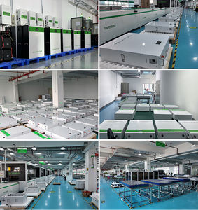 แบตเตอรี่ GSL ENERGY 48V LiFePO4 แบบติดผนัง แบตเตอรี่พลังงานแสงอาทิตย์ 5kw 10kW Powerwall ระบบไฮบริดแบบแยกส่วน ป้องกันน้ำ IP65 รับประกัน 10 ปี - Product Image 4