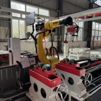 Montage et soudage de tuyaux intelligents par robot