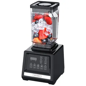 RANBEM 800W gıda karıştırıcılar Blender buz kırıcı suyu endüstriyel sessiz sıkacağı Blender makinesi