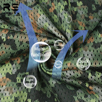 Pays-bas Fractal M19 NFP-vert Camouflage pour masque facial tactique extérieur équitation Protection solaire cou écharpe coupe-vent foulard
