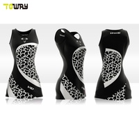 Uniformes de Tenis y Netball A+W Baratos, 100% Poliéster Teñido en Prenda con Bordado de Cuentas, en Venta