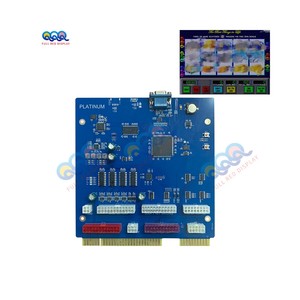 High Profit WMS 550 Arcade PCB Board Premium Blue <span class=keywords><strong>FR</strong></span>-4 Durée de vie de la carte mère de luxe pour les jeux d'adresse - Product Image 3