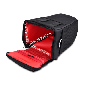 Bolsa de cámara, funda de bolsas triangulares para <span class=keywords><strong>Sony</strong></span> Alpha <span class=keywords><strong>a7III</strong></span> A7 Mark II a77 S a7R a7M2 K HX400 HX350 H300 H400 DSC RX10 III IV - Product Image 4