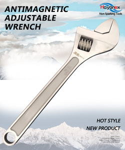 Cờ lê chỉnh được chống từ chuyên nghiệp, thép không gỉ, không tạo tia lửa, dụng cụ Ingco Impact <span class=keywords><strong>Wrench</strong></span> - Product Image 6