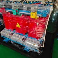 Transformador de Potencia Trifásico de Tipo Seco Aislado en Resina con Bobina de Doble Enrollamiento de 10kV a 380V, Ahorro de Energía, Baja Pérdida, Uso en Exteriores