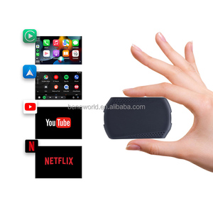 กล่อง AI CarPlay ไร้สาย OEM ODM 4GB 32GB กล่องมัลติมีเดียอัจฉริยะ รองรับ <span class=keywords><strong>Netflix</strong></span> YouTube Play Store ดาวน์โหลดแอป - Product Image 6