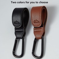 유모차 가죽 후크 유모차 걸이 가방 정리대 여행용 액세서리