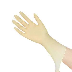 Disposable Latex Gloves 12 Inch Extended Anti-Slip For Industrial Factory Use - Product Image 2