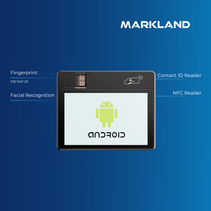 i-ARK M11 8'’ Biometric <b>Tablet</b> - Product Image 2
