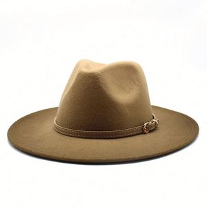 Chapeaux Fedora Ombrés Tendance pour Femme – Printemps, Automne, Hiver – Large Bord Imprimé – Idéal pour Fêtes, Affaires, Décontracté, Extérieur - Product Image 2