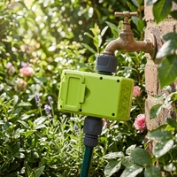Arroseur de jardin extérieur numérique à 2 boutons, minuterie d'arrosage automatique, contrôleur d'irrigation