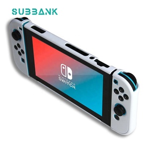Subbank Wholesale Sublimation Blanks Enduit PC Case Pour <span class=keywords><strong>Nintendo</strong></span> <span class=keywords><strong>Switch</strong></span> Accessoires Cover - Product Image 3