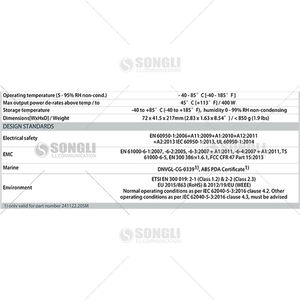 Eltek Flatpack2 100-250V Giriş 24V 1000W IEC 309-32A 241122.205 Telekom Güç Düzeltici Modülü Baz İstasyonları Veri Merkezleri için - Product Image 4