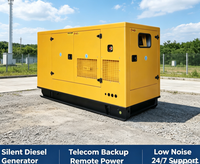 Groupe électrogène diesel silencieux 100 kW 200 kW, démarrage à froid extrême, préchauffage antigel, puissance toutes conditions météorologiques