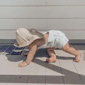 Sombrero de Sol <span class=keywords><strong>para</strong></span> Niños, Transpirable, de Algodón Fino, Estampado, de Ala Ancha, Estilo Pescador, con Visera, <span class=keywords><strong>Protector</strong></span> <span class=keywords><strong>Solar</strong></span> <span class=keywords><strong>para</strong></span> Niños y Niñas - Product Image 4