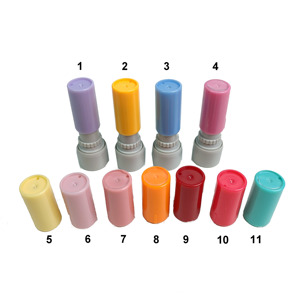 <span class=keywords><strong>Nuovo</strong></span> Modello di Timbro Flash in Plastica Morbida Colorata HA, Rotondo 12mm 17mm, per Uso Ufficio, Perfetto Premio Personalizzato per Insegnanti - Product Image 3