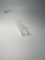 Tube acrylique extrudé de 2 mm x 150 mm