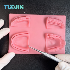 Kit de Entrenamiento de Silicona Duradero, Modelo de Ciencia Médica para Práctica de Sutura y Práctica de Piel - Product Image 3