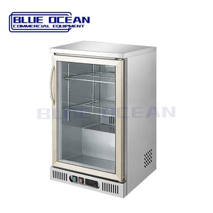 Refrigerador <span class=keywords><strong>de</strong></span> una sola temperatura debajo <span class=keywords><strong>de</strong></span> la barra <span class=keywords><strong>de</strong></span> mostrador para clubes nocturnos - Product Image 4