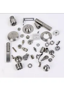 Fornecedor de peças torneadas CNC personalizadas em aço inoxidável polido fabricante OEM peças de torneamento de torno CNC