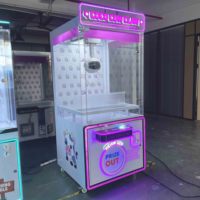 MAKER Factory UFO Catcher Arcade Claw Machine Coin Operated Hardware Acrylic Plush Toy Doll Vending Cabinet Jeu De Pince Mall