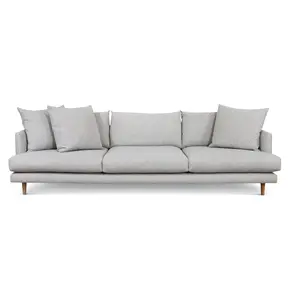 Популярный Современный Высококачественный диван K/D стандартная и уютная ткань 3 2 1 диван для гостиной с высокой загрузкой