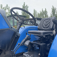 Tractor Usado SNH754 d de 75HP, Económico, Venta al Por Mayor, Inspeccionado Antes del Carga, para Bolivia, Perú
