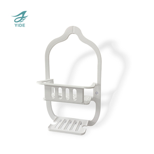 Organizador de Ducha de Plástico YIDE, Combinable, para Almacenamiento de Champú, Estante de Esquina para Baño - Product Image 4