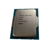 Processeur de bureau Open-Box pour Celeron G7400 4,0 GHz, 6 Mo de cache L3, 2 cœurs, LGA1700, technologie de virtualisation 64 bits