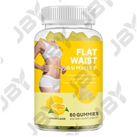 Complément alimentaire JBY Flat Waist Gummies pour une taille plate, gummies détox sans effort