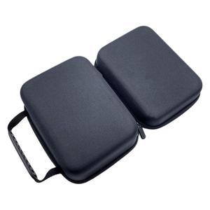 Étui de transport rigide Eva noir, boîte de rangement portable pour emballage de casque, étui de protection pour électronique 3C - Product Image 4