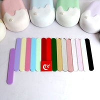Mini bâtonnets acryliques à paillettes de qualité supérieure, outils de pâtisserie pour la décoration de gâteaux, fondants et sucettes glacées en plastique