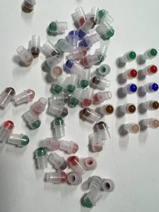 Bán buôn <span class=keywords><strong>5ml</strong></span> 10ml Matte thủy tinh đầy màu sắc <span class=keywords><strong>Roll</strong></span>-<span class=keywords><strong>On</strong></span> chai cho các loại tinh dầu rỗng dầu nước hoa container với thép cho bóng - Product Image 5