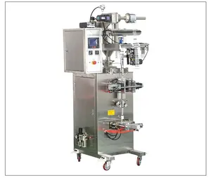 10-100ML automatic semi- liquid filling slime honey sachet paste packaging machine