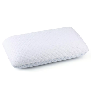 Oreiller en mousse à mémoire <span class=keywords><strong>de</strong></span> forme rectangulaire en forme <span class=keywords><strong>de</strong></span> pain avec soutien cervical <span class=keywords><strong>pour</strong></span> un sommeil confortable – OEM/ODM complet - Product Image 1