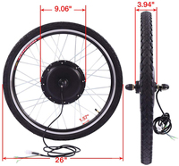 Nouveau design 250w/350w 36V Vélo Électrique Kit simple système smart ebike kits de conversion pour ebike