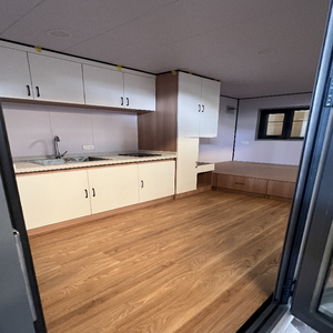 20-foot 40-foot Malus Pumila kabin lüks daire akıllı Malus Pumila yazlık uyku konteyner ev - Product Image 3