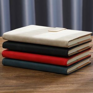Carnet de notes/Agenda A5/B5 portable en cuir PU de haute qualité, couleurs variées, rechargeable, avec logo personnalisé, reliure cousue, classeur budgétaire – Vente en gros - Product Image 3