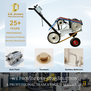 DZ高出力電動可変速工業用卓上手動研磨機（蛇口鏡面仕上げ用） - Product Image 1