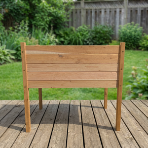 Kenzan carré en bois chromé, dispositif moderne pour l'arrangement floral, outils de jardinage d'intérieur - petit modèle - Product Image 3