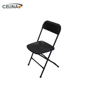 Silla Plegable Bellbrook de Polipropileno Resistente con Estructura de Acero de Grado Comercial, Nuevo Diseño de Celina - Product Image 1