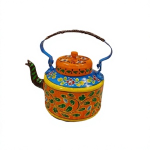 Exclusive Quality Water Drinking Kettle Aluminium Multi Color <b>Tea</b> Coffee Kettle Fantastic Design Water Kettle For Kitchenware - Product Image 1